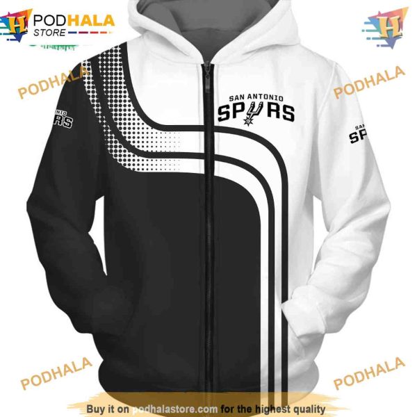 San Antonio Spurs 3D Hoodie