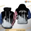 San Antonio Spurs NBA Team US NBA Hoodie 3D