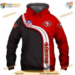 San Francisco 49ers Hoodie 3D Cute