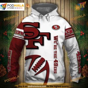 San Francisco 49ers Hoodie 3D Graphic