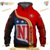 San Francisco 49ers Hoodie 3D Pullover