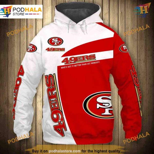 San Francisco 49ers Hoodie