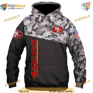 San Francisco 49ers Military Hoodies