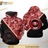 San Francisco 49ers NFL Camo Team 3D Hoodie For Football Lovers