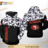 San Francisco 49ers NFL Camo Veteran Team 3D Hoodie For Football Lovers