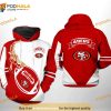 San Francisco 49ers NFL Classic 3D Hoodie For Football Lovers