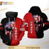 San Francisco 49ers NFL US Flag Skull Team 3D Hoodie For Football Lovers