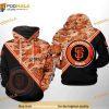 San Francisco Giants MLB Camo Team 3D Hoodie