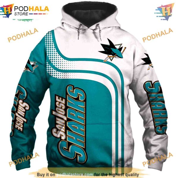 San Jose Sharks Hoodie