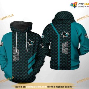 San Jose Sharks NHL NHL Hoodie 3D