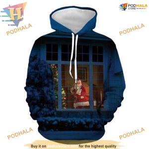 Santa Claus 3D Hoodie