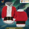 Santa Claus Cosplay 3D Funny Hoodie Christmas