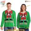 Santa Graphic 3D Xmas Sweatshirt 3D Hoodie