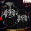 Satanic Devil All Over Printed 3D Hoodie Sweatshirt