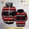 Satanic Tribal Red Ugly Xmas 3D Funny Hoodie Christmas