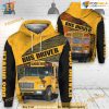 School Bus Driver All Over Printed 3D Hoodie Sweatshirt