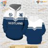 Scotland All Over Printed 3D Hoodie Sweatshirt