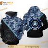 Seattle Mariners MLB Camo Team 3D Hoodie