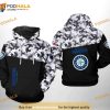 Seattle Mariners MLB Camo Veteran 3D Hoodie