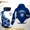 Seattle Mariners MLB Classic 3D Hoodie