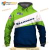 Seattle Seahawks 3D Hoodie Long Sleeve Pullover All Over Print