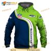 Seattle Seahawks 3D Hoodie Pullover Sweatshirt All Over Print