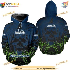 Seattle Seahawks 3D Hoodie