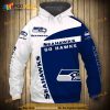 Seattle Seahawks 3D Hoodie Sweatshirt Pullover