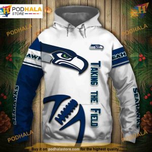 Seattle Seahawks Hoodie 3D