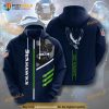 Seattle Seahawks NFL American Football 3D Hoodie