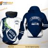 Seattle Seahawks NFL Classic 3D Hoodie