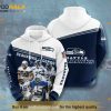 Seattle Seahawks NFL Hoodie 3D