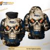 Seattle Seahawks NFL Skull Team 3D Hoodie