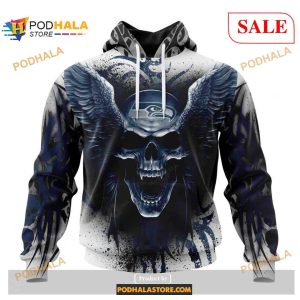 Seattle Seahawks Special Kits With Skull Art Shirt NFL Hoodie 3D