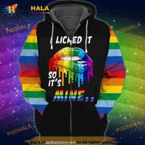 Sexy Lip Lgbt All Over Printed Aop Unisex 3D Hoodie Sweatshirt