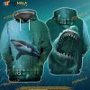 Shark Aquarium 3D All Over Printed Hoodie