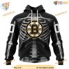 Skeleton Costume Special NHL Boston Bruins Hoodie 3D