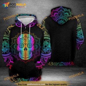 Skull 3D Hoodie