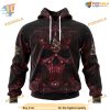 Skull Art Special Design NHL Arizona Coyotes Hoodie 3D