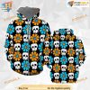 Skull Flower All Over Printed 3D Hoodie Sweatshirt