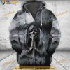 Skull Gift Halloween 3D Hoodie