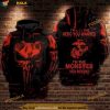 Skull Style Special All Over Printing Halloween 3D Hoodie