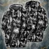 Skulls 3D Hoodie