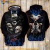 Skulls See No Hear No Speak No 3D Hoodie