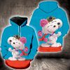 Snoopy Funny 3D Hoodie Sweatshirt