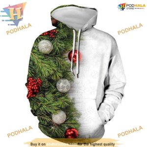 Snowball Christmas 3D Hoodie