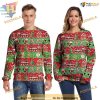 Snowflake Christmas Sweatshirt 3D Hoodie