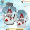 Snowman Xmas 3D Funny Hoodie Christmas