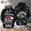 Some People Call Me Trucks Driver The Most Important Call Me Dad 3D Hoodie