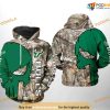 South Florida Bulls Camo Veteran Hunting NCAA 3D Hoodie